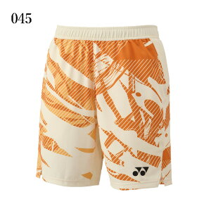 ヨネックス ニットハーフパンツ 15206 メンズ 2025SS バドミントン テニス ソフトテニス ゆうパケット(メール便)対応