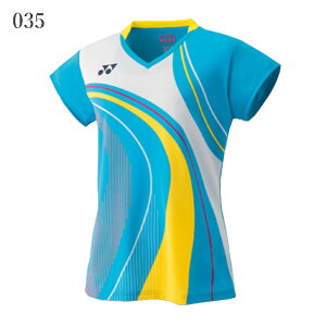 ヨネックス ゲームシャツ 20472 レディース 2019AW バドミントン テニス ゆうパケット(メール便)対応 半袖 返品・交換不可 クリアランス