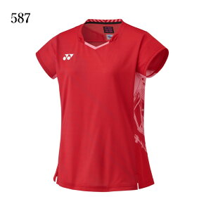 ヨネックス ゲームシャツ 20858 レディース 2025SS バドミントン テニス ソフトテニス ゆうパケット(メール便)対応