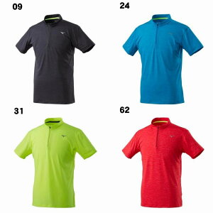 ミズノ ランニング Tシャツ J2MA8006 2018SS ゆうパケット(メール便)対応