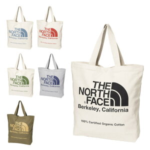 THE NORTH FACE@UEm[XEtFCX I[KjbNRbgg[g Organic Cotton Tote NM82385 2023AW 䂤pPbg([)Ή m[XtFCX
