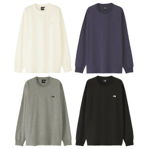 THE NORTH FACE@UEm[XEtFCX OX[ukvVRbgeB[ L/S Nuptse Cotton Tee NT32345 jZbNX 2023AW 䂤pPbg([)Ή m[XtFCX