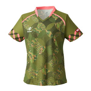 ニッタク 25 美誠LDシャツ NX2332 2025SS 卓球 ゲームシャツ レディース 女性モデル