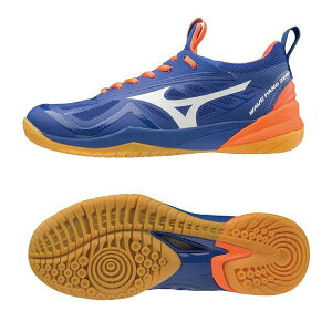 【返品・交換不可】ミズノ ウエーブファング ゼロ 71GA199000 メンズ 2019SS バドミントン 同梱不可 RFCL