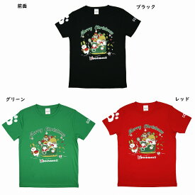 【返品・交換不可】ゴーセン 2019年冬企画Tシャツ ぽちゃネコ クリスマス 2019 テニス&ソフトテニス NPT20 2019AW　セール