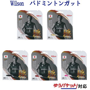 �E�C���\�� �o�h�~���g�� �K�b�g �X�g�����O CX66 BADMINTON STRING SET WR850000x001 ���[���֑Ή�