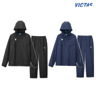 VICTAS V-BJ552/V-BP553 上下セット 542505 542506 ユニセックス 2025AW ヴィクタス 卓球 ウィンドブレー…