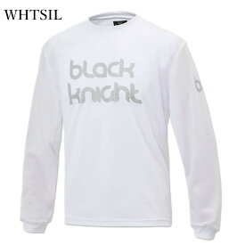 ブラックナイト ドライロングTシャツ T-5205U ユニセックス 2025AW バドミントン メール便対応