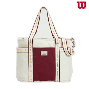 �E�C���\�� �����x�A �g�[�g�o�b�O ���C�� WR8048001001 2025AW �o�h�~���g�� �e�j�X �L�����o�X ���P�b�g�P�[�X ���P�b�g�o�b�O 2�{��