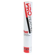 プロフェザー パワー 1ダース 水鳥シャトルコック POWER PF-6010 2025SS バドミントンシャトル 羽根 12個入