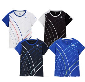 ルコック グラフィックゲームシャツ QTWXJA90 レディース 2024SS メール便対応