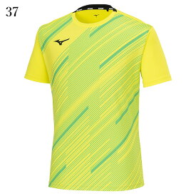 ミズノ ゲームシャツ 62JAB029 ユニセックス 2024SS バドミントン テニス ソフトテニス メール便対応