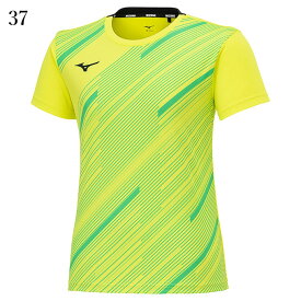 ミズノ ゲームシャツ 62JAB229 レディース 2024SS バドミントン テニス ソフトテニス メール便対応