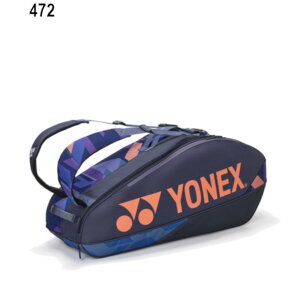 ���l�b�N�X ���P�b�g�o�b�O6���e�j�X6�{�p�� BAG2402R 2024SS �o�h�~���g�� �e�j�X �\�t�g�e�j�X�o�b�O