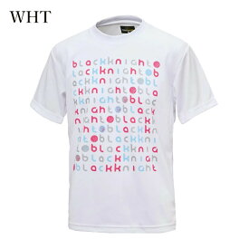 ブラックナイト ドライTシャツ T-5100U ユニセックス バドミントン 2025SS メール便対応