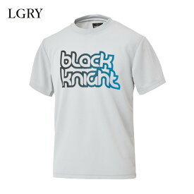 ブラックナイト ドライTシャツ T-5101U ユニセックス バドミントン 2025SS ゆうパケット(メール便)対応