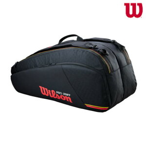 �E�C���\�� �v���X�^�b�t �N���V�b�N 12PK ���P�b�g�o�b�O PRO STAFF CLASSIC 12PK RACKET BAG ���P�b�g�P�[�X 12�{�� WR8051701001 2026SS