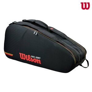 �E�C���\�� �v���X�^�b�t �N���V�b�N 6PK ���P�b�g�o�b�O PRO STAFF CLASSIC 6PK RACKET BAG ���P�b�g�o�b�O6�{�� WR8051801001 2026SS