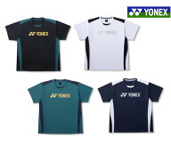 ヨネックス ドライTシャツ 16893JY ジュニア 2026SS バドミントン テニス ソフトテニス ウェア メール便…