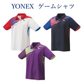 ヨネックス　ゲームシャツ　20623　レディース　2021SS　バドミントン　テニス　ソフトテニス　ゆうパケット(メール便)対応