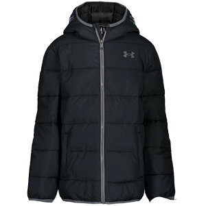 アンダーアーマー UAプロント パッファ? ジャケット 5039980 ジュニア 2021AW
