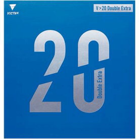 VICTAS V＞ 20 Double Extra V＞ 20 ダブルエキストラ 200080 2022SS 卓球ラバー