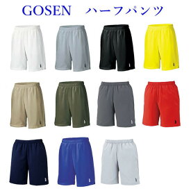 ゴーセンユニハーフパンツ PP1600バドミントン テニス ウエア ユニセックス GOSEN 2016SS ゆうパケット対応