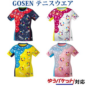 ゴーセン レディース ファンプラシャツ UT1801 2018SS ゆうパケット(メール便)対応