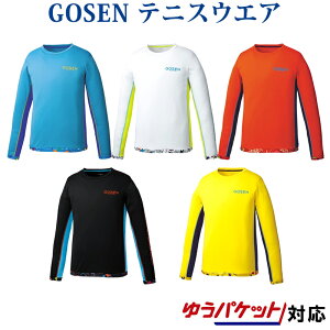 ゴーセン ユニ ファンプラロンT UT1802 2018SS ゆうパケット(メール便)対応