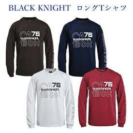 ブラックナイト ロングTシャツ　T-2290　ユニセックス　2021AW　バドミントン　ゆうパケット(メール便)対応