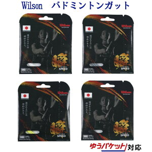 �E�C���\�� �o�h�~���g�� �K�b�g �X�g�����O SX63 BADMINTON STRING SET WR850020x001 ���[���֑Ή�
