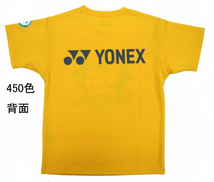 YONEX　半袖Tシャツ（レディース）　オールイングランドオープン2017