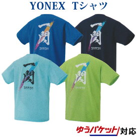 ヨネックス ドライTシャツ 16593Y ユニセックス 2022SS バドミントン テニス ソフトテニス ゆうパケット(メール便)対応