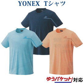 ヨネックス ドライTシャツ(フィットスタイル) 16600 メンズ 2022SS バドミントン テニス ソフトテニス ゆうパケット(メール便)対応