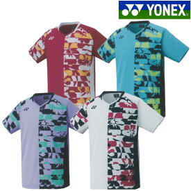 ヨネックス ゲームシャツ(フィットスタイル) 10504 メンズ 2023SS バドミントン テニス ソフトテニス ゆうパケット(メール便)対応