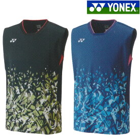 ヨネックス ゲームシャツ(ノースリーブ) 10520 メンズ 2023SS バドミントン テニス ソフトテニス ゆうパケット(メール便)対応