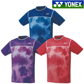 ヨネックス ゲームシャツ 10528(フィットスタイル) ユニセックス 2023SS バドミントン テニス ソフトテニス ゆうパケット(メール便)対応
