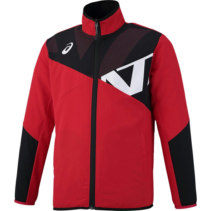 楽天市場 アシックス 7ストレッチクロスジャケット パンツ上下セット Xat721 Xat1 メンズ 18ss チトセスポーツ楽天市場店