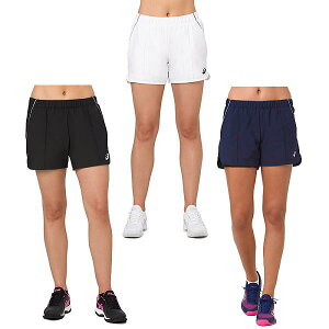 【返品・交換不可】 アシックス W'Sショート 154424 レディース 2018SS テニス ゆうパケット(メール便)対応 返品・交換不可 クリアランス