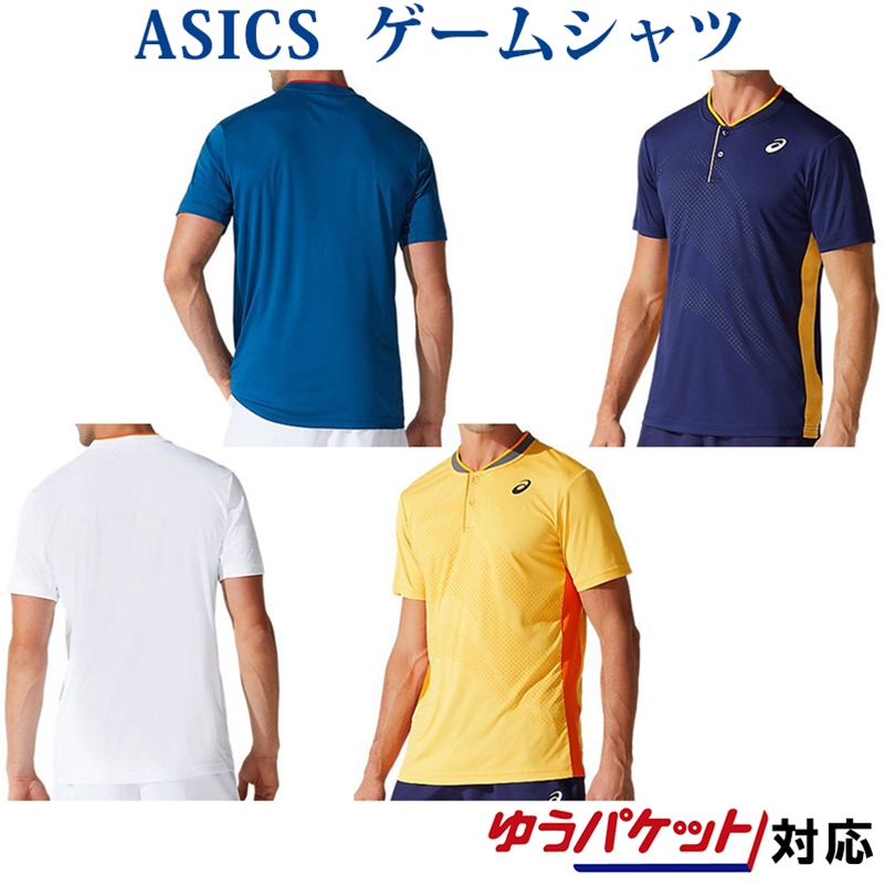 asics 数量限定 爆売り テニス ゲームシャツ 低価格 半袖 男性用 アシックス メンズ 対応 2021SS ゆうパケット 2041A139 グラフィックポロシャツ メール便