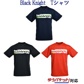 ブラックナイト BK Tシャツ　T-9130　メンズ　ユニセックス　2019SS　バドミントン　ゆうパケット(メール便)対応 クリアランス