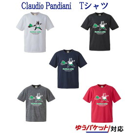 バドミントン ジャンキー クラウディオ・パンディアーニ　半袖 Tシャツ endless rally DRYTEE　BDJ19004　メンズ　ユニセックス　2019SS　　ゆうパケット(メール便)対応