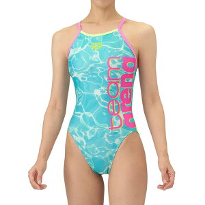 【返品・交換不可】アリーナ 競泳水着 練習用 トレーニングワンピース(オープンバック)AS5FWM02L レディース 2025AW ゆうパケット(メール便)対応