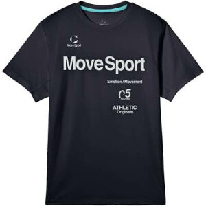 �f�T���g ���[�u�X�|�[�c �N�[���X�g�����V���c ST6SHT07M �����Y 2026SS ���[���֑Ή� MoveSport T�V���c �z������
