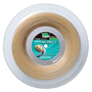 【取寄品】ゴーセンAK PRO 16 ロール TS7062硬式テニス ストリング ロールガット 1.31mmGOSEN 送料無料