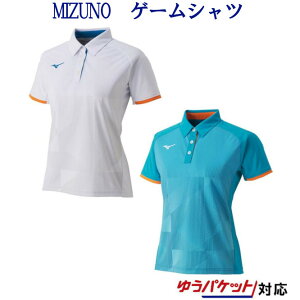 ミズノ ゲームシャツ(ウィメンズ) 62JA9218 レディース 2019SS バドミントン テニス ゆうパケット(メール便)対応