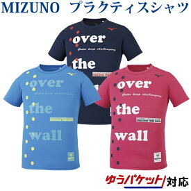 ミズノ グラフィックTシャツ V2MA0093 メンズ ユニセックス 2020SS バレーボール Tシャツ ゆうパケット(メール便)対応 練習着 半袖