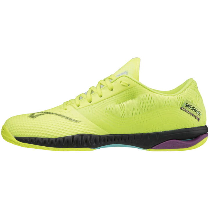 市場 22春夏 ウエーブドライブ ミズノ 卓球用品 卓球シューズ 27 Mizuno Drive 新色 81ga01 Wave 男性用 El