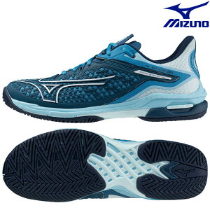 ミズノ テニスシューズ ウエーブエクシードツアー 6 AC 61GA247027 ユニセックス 2024SS 同梱不可 RFCL