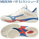ミズノ バドミントンシューズ ウエーブクロー NEO 2 FIT 71GA227510 ユニセックス 2022AW 同梱不可 RFCL